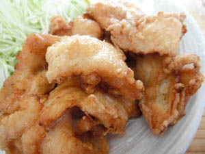 鶏ちゃん唐揚げ